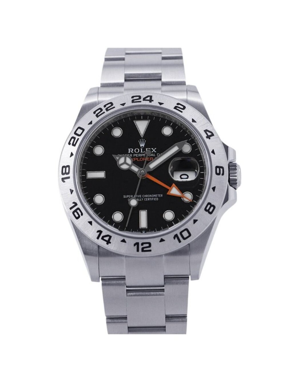 Rolex Roulette Watch Black Dial - Picture 1 of 10
